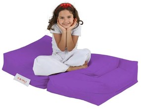 Sedací vak Kiddo (fialová). Vlastná spoľahlivá doprava až k Vám domov. 1101674