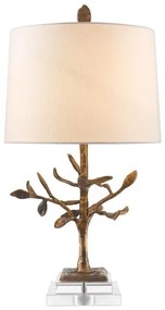 Elstead GN-AUDUBON-PARK-TL - Stolná lampa AUDUBON PARK 1xE27/60W/230V