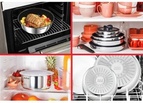 Tefal - 5-dielna sada riadu INGENIO COOK nerez