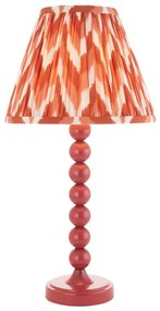 Endon 114735 - Stolná lampa HIGGLEDY 1xE14/7W/230V ružová/oranžová