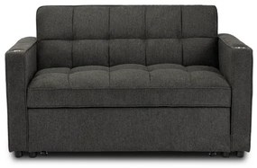 Kreslo pohovka VITO čierna