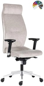ANTARES Manažérska kancelárska stolička 1800 LEI čalúnenie RELIFE MELANGE