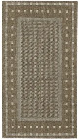 Koberce Breno Kusový koberec FINCA 520/coffee, hnedá,80 x 150 cm