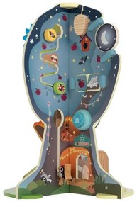 lupilu®  Drevená hračka na rozvoj motoriky (strom na rozvoj motoriky)  (100395261)