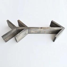 Nástenná polica RAF 20x52 cm smrek