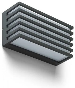 RED - Design Rendl - R13565 - LED Vonkajšie nástenné svietidlo CLAIRE LED/9W/230V IP54