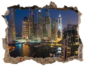 Fototapeta díra na zeď Marina v dubaji nd-k-115896639