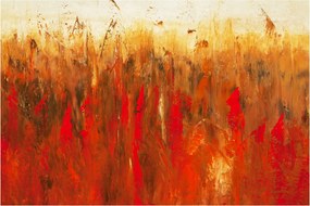 Obraz maľované abstrakcie (90x60 cm)