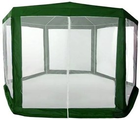 Bestent Záhradný altánok 2x2x2m s moskytierkou Green
