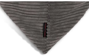 Menčestrový sedací vak v horčicovej farbe Razz – SLOWDOWN