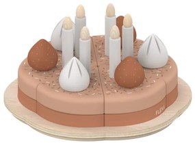 Flexa Detská drevená narodeninová torta Play