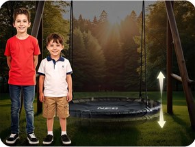 Neo-Sport NS-103 120 cm hojdačka bocianie hniezdo