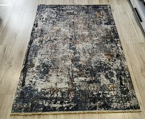 HU Viacfarebný fľakatý koberec Banco 668 Rozmer: 115x170 cm