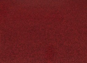 Koberce Breno Metrážny koberec PRIMAVERA 353, šíře role 400 cm, červená