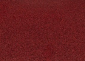 Koberce Breno Metrážny koberec PRIMAVERA 353, šíře role 400 cm, červená