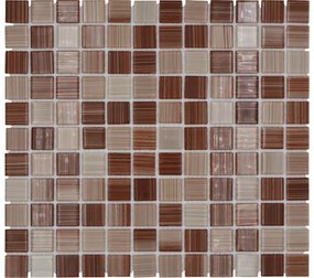 Sklenená mozaika CM 4290 30x33 cm