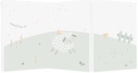 Skladací matrac 60x120x5 cm Sleepy Sheep