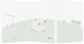 Skladací matrac 60x120x5 cm Sleepy Sheep