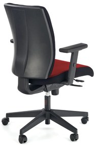 Kancelárska stolička Panpo (červená + čierna). Vlastná spoľahlivá doprava až k Vám domov. 1028148