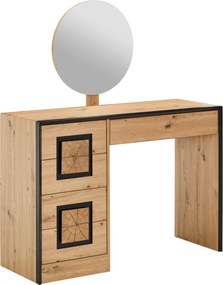 XXXLutz TOALETNÝ STOLÍK, 132/110/40 cm Xora - Predsieňové programy - 002798011006