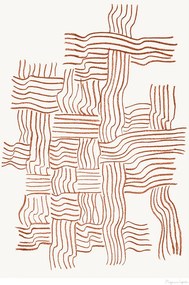 The Poster Club Plagát Woven by Berit Mogensen Lopez A4 (21x27cm)