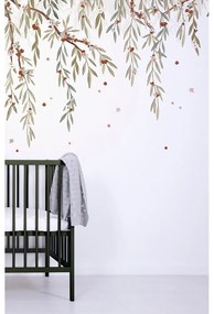 Detská tapeta 200 cm x 248 cm Eucalyptus Blooming – Lilipinso