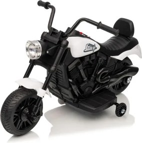 Elektrická motorka STAR biela