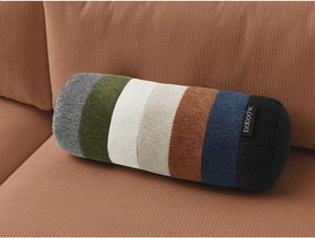 Oranžová rozkladacia/s úložným priestorom pohovka 265 cm Ezechiel – Bobochic Paris