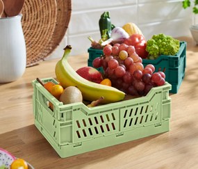 Sklápacie úložné debničky, 2 ks