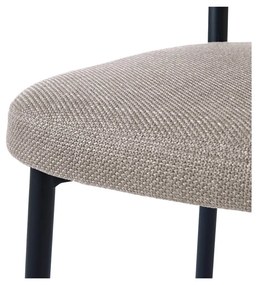 Béžová jedálenská stolička Fowler – Unique Furniture