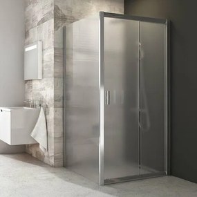 Ravak Blix bočné zástena k sprchovacím dverám 100 cm 9bha0c00zg BLPS100GBR