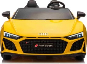Elektrické autíčko Audi Spyder R8 LIFT žlté