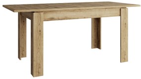 Kondela Rozkladací stôl, 132/175x80 cm, dub navarra, DORSI