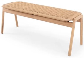 Lavica v prírodnej farbe Klupa – Gazzda