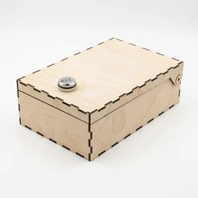 usporadejto.cz Uzamykateľný box so zámkom na sladkosti a neresti VASKY, 30 x 20 x 10 cm