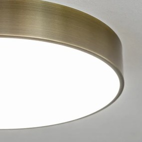 Brilagi - LED kúpeľňové stropné svietidlo POOL LED/36W/230V pr. 40 cm IP54 mosadz