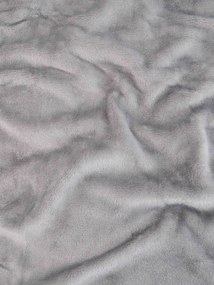 Predĺžené obliečky mikroplyš Exclusive – Laura svetlo sivá