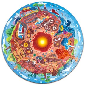 Puzzle - Podzemný svet - 36 ks
