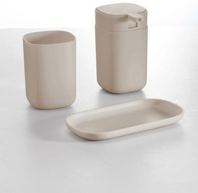 Erga Zelda, kozmetická miska na postavenie 173x93 mm, béžová matná, ERG-08290