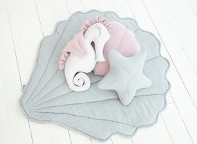 lovel.sk Hracia podložka Mermaid Shell + vankúšik