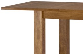 Jídelní rozkládací stůl Velvet II 40 160/250 cm z masivu dub Rustikal