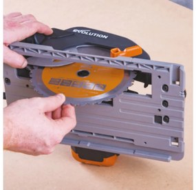 Okružná píla EVOLUTION R185 CCSX EV000183