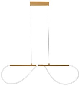 LED luster Tiriac 90 zlaté