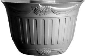 BAMA Nástěnný kvetináč Gerla, sada 2 ks, farba antracit