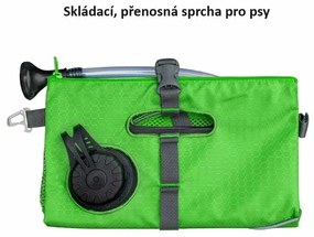 Kurgo® Go Shower prenosná sprcha pre psov