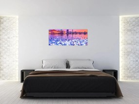 Obraz - Praha (120x50 cm)