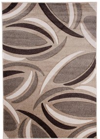 Kusový koberec Moderné tvary 4 béžový 2 240x330cm