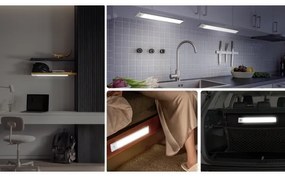 Aigostar LED nabíjacie osvetlenie nábytku so senzorom 1,5W 4000K 5V