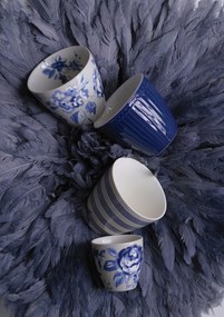 GREEN GATE Latte cup Alice Dark Blue 300 ml