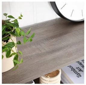 Drevená knižnica VASAGLE LBC098B02